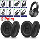 2 Pairs Ear Pad Cushion Replacement For Bose Soundlink Black  Us Free Shipping 