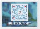 2025 Miami Marlins Pocket Schedule - Marlins com tickets Version
