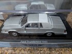 Neo Ford Thunderbird 1980 Silver  46980 1 43 Resin  Scale Model Mib