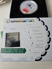 2020 Coloured Eastern Caribbean 8  dominica  Proof 1oz  hummingbird  Silver Coin