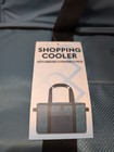Keep Cool Insulated Reusable Shopping Bag Cooler Blue Costco New Rare Keepcool