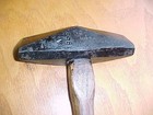 Twist Face Saw Filer s Hammer Marked 1956 Used Very Little If At All  Extra Fine