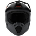 Msr Sc Range Dirt Bike Motocross Helmet Large Matte Black orange
