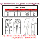 Tactical Mens Cargo Pants Waterproof Work Hiking Combat Outdoor Trousers  Pants