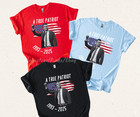 Charlie Kirk Shirts  A True Patriot T-shirt Saying Rip Memorial