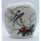 Jay   Lot Of 2  Bird Vases   Scratches