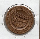 1969 Grand Canyon Arizona Bronze Commemorative Medal