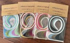 Lot Of 20 Multi-color   Size Quilling Paper - Culture Pop  18  On Edge  2 