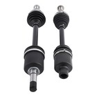 2 Front Cv Axle Shaft Assembly For Buick Enclave 08-17 Chevy Traverse Gmc Acadia