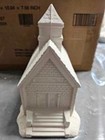 School Village House Ready To Paint Ceramic Bisque