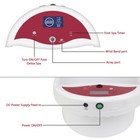 Ionic Foot Spa Bath Detox Cleanse Machine With Basin Tub  2023 Upgrade Vesion