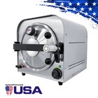14 18 22l Dental Class N Autoclave Vacuum Steam Sterilizer Medical Sterilization