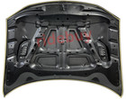 Fit 2015 - 2023 Chrysler 300 Hood Aluminum With 3 Scoops Hod-13