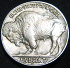 Original Bold Sharp Date 1929-s Buffalo Nickel 5   Free Shipping  Kn89po