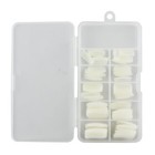 Natural False Nail Art Tips   French half Cove full Cover Styles Set 1500 Pcs