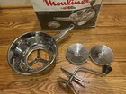 Vintage Moulinex Moulin Legumes Food Mill No 1 Made In France Kitchen Utilities