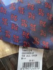 Rare Ferrari Red Necktie - Wynn Ferrari Las Vegas