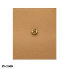 Rotc Cadet Honor Student Small Star Pin Silver Tone Metal   New   Ns Meyer Usa