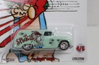 2017 Hot Wheels Diecast Mad Magazine Splitch  55 Chevy Panel Car Real Riders 4 5