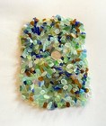 Beach Sea Glass Tinies All Colors 500 Pieces Craft Quality Genuine Surf-tumbled