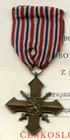 Red Army Ww2 Czechoslovakia War Cross 1939-1945 For Russian Major Veterinarian