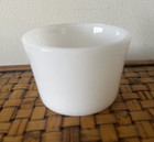 Vintage Milk Glass Custard Individual Baking Cups Ramekins  6 Pieces