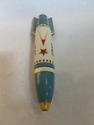 Vintage Masudaya 1950 Usaf Rocket Missile Tin Friction Japan 397 - Read