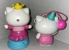 Hello Kitty Birthday Lot Of 2 Mcdonalds Happy Meal Toys 2014 Sanrio Collab