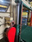 Foam Slitter Cutter Band Saw Cutting Machine With Plc And Touch Screen 