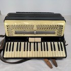 Vintage Accordion Cortini  With Case - Made In Italy 213   38