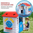 Nick Jr Paw Patrol Plastic Indoor outdoor Play Playhouse Snap-in Assembly