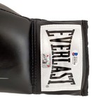 Mike Tyson Signed Black Everlast Glove Lh Signed In Silver Beckett