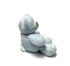 Ty Pluffies Bluebeary Teddy Bear Plush Blue Green Stuffed Beanie 9    2002