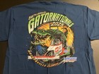 Nhra Drag Racing Offical 2025 Gator Nationals Blue  Event T Shirt  Size Xl