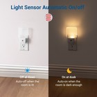 Dewenwils 4 Pack Plug-in Led Night Light With Light Sensor dusk-to-dawn daylight