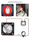 Battery Disconnect Switch Cut shut Off 275-1250amp Marine Boat Rv Camper 12v-48v