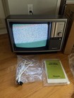Vintage Panasonic Color Tv Working Retro Video Gaming Ct3011a Prop Electrotune