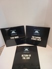 Star Wars Trilogy - The Definitive Collection 9-laserdisc Boxed Set Widescreen 