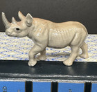 Vintage Hagen Renaker Specialty Rhino Miniature Figurine 4 x2   see Pics-horn 