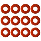 Tennis Racket Performance Enhancers 12pcs Silicone Vibration Dampeners