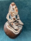 Papua New Guinea Chambri Lake Area Clay Terracotta Ancestor Figure Unique Piece