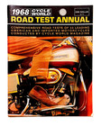 Cycle World Magazine Lot Full Year 1968 road Test Annual 1968