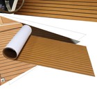 106  x35   Eva Foam Boat Teak Sheet Carpet Pad   Marine Decking Flooring Mat 6mm