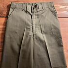 Vintage Og 507 Pants Mens 30x31 Green Military Fatigue Utility Trouser Deadstock