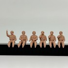 1 48 1 72 Scale Resin Model Jet Pilots Tabletop Military Unpainted Miniature