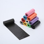 100 Bags Pet Dog Waste Poop Bags Rolls Pick Up Clean Bags Leak-proof Unscented