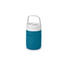 Coleman 2158645 Beverage Jug  Plastic  Blue white  1 Gal