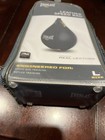 Everlast Boxing Training Black Leather Speed Bag Level 3 Size L  Model 4242 Nop