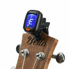 New Lcd Clip On Chromatic Electric Acoustic Guitar Bass Ukulele Violin Tuner