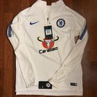 New With Tags Chelsea Fc Nike Carabao Cup Quarter Zip Top Size M
